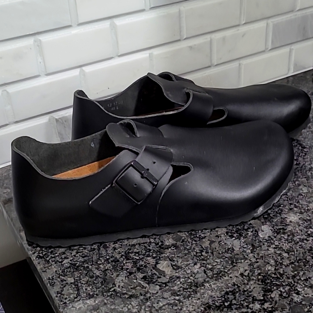 New Mens Birkenstock Footbed Clogs